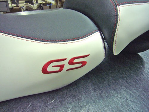 Set couverture selle - selle, bmw